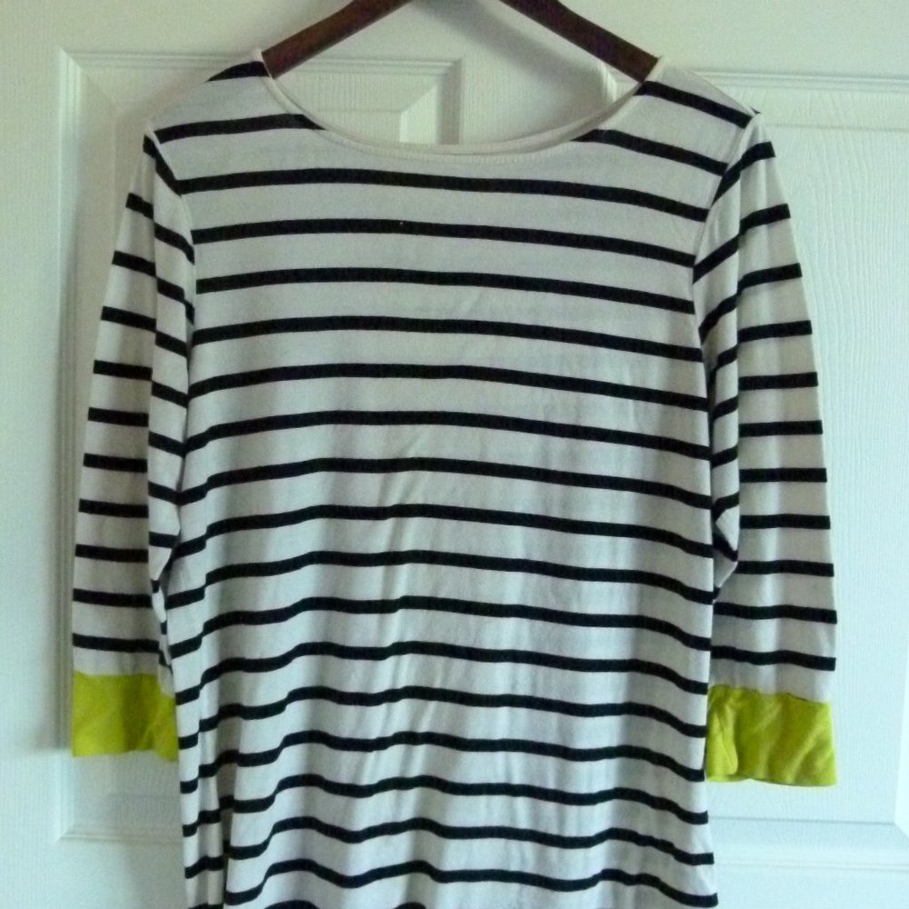 3/4 Sleeve Knit Top